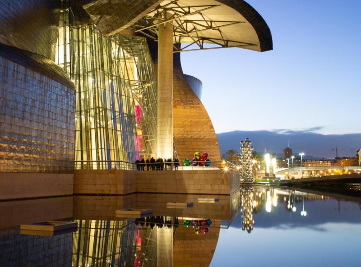 Clasico Y Funcional Vivienda Turistica Centro Bilbao Exteriér fotografie