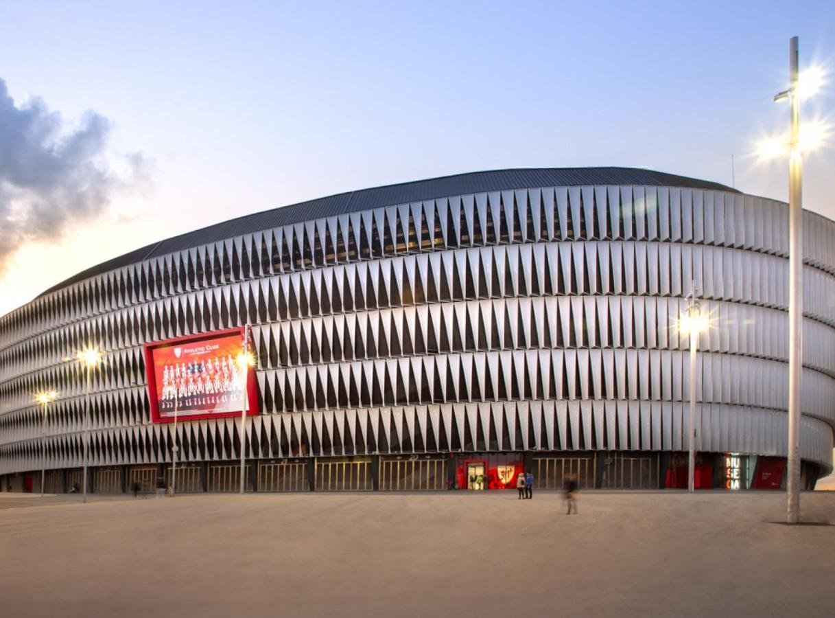 Clasico Y Funcional Vivienda Turistica Centro Bilbao Exteriér fotografie